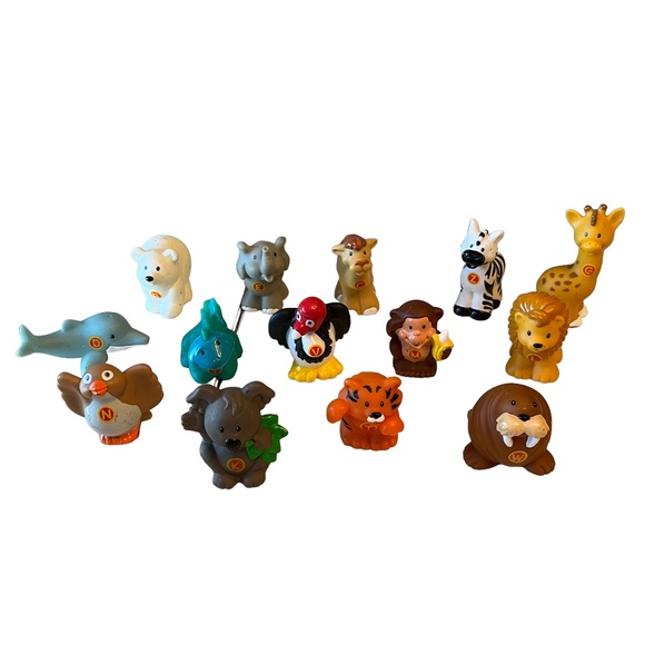 FisherPrice Toys Fisherprice Little People A To Z Alphabet